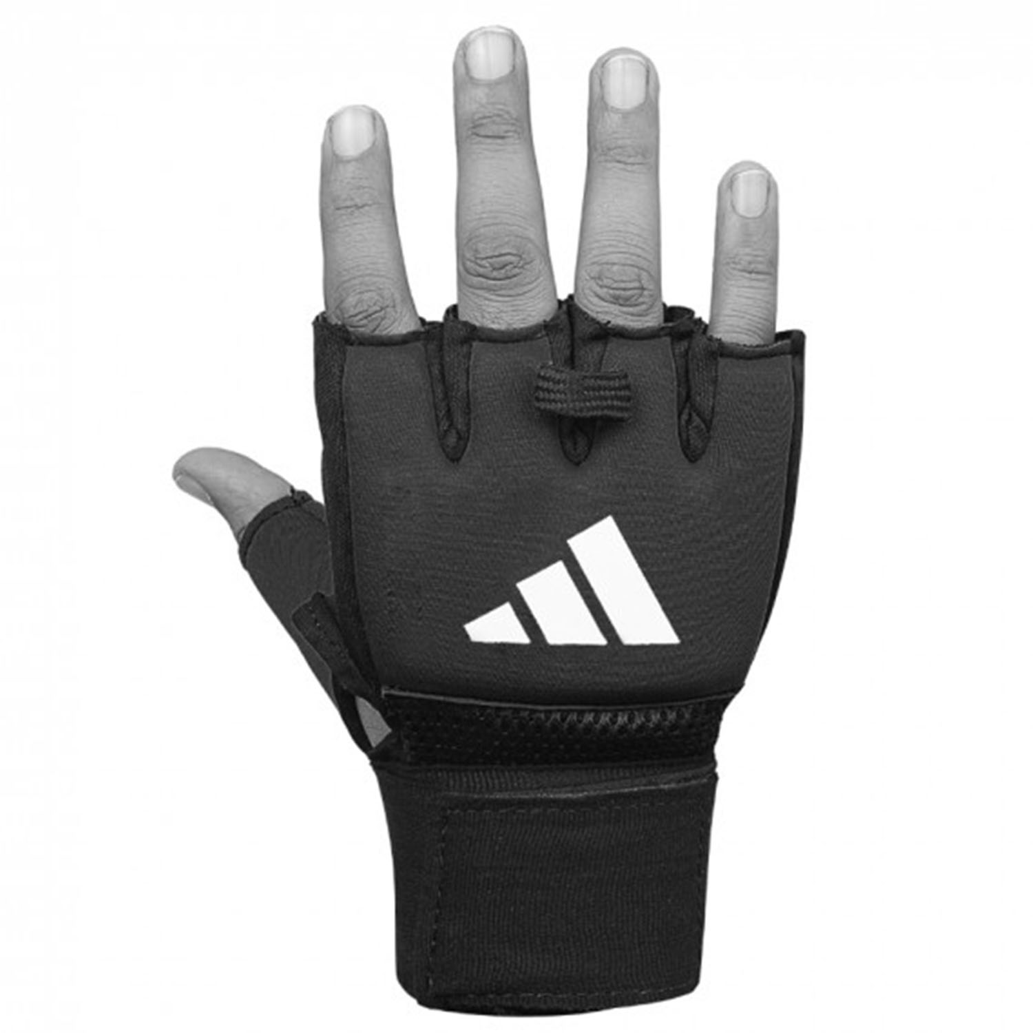 adidas Hand Wraps, Gel Wrap Speed, black-black, L/XL