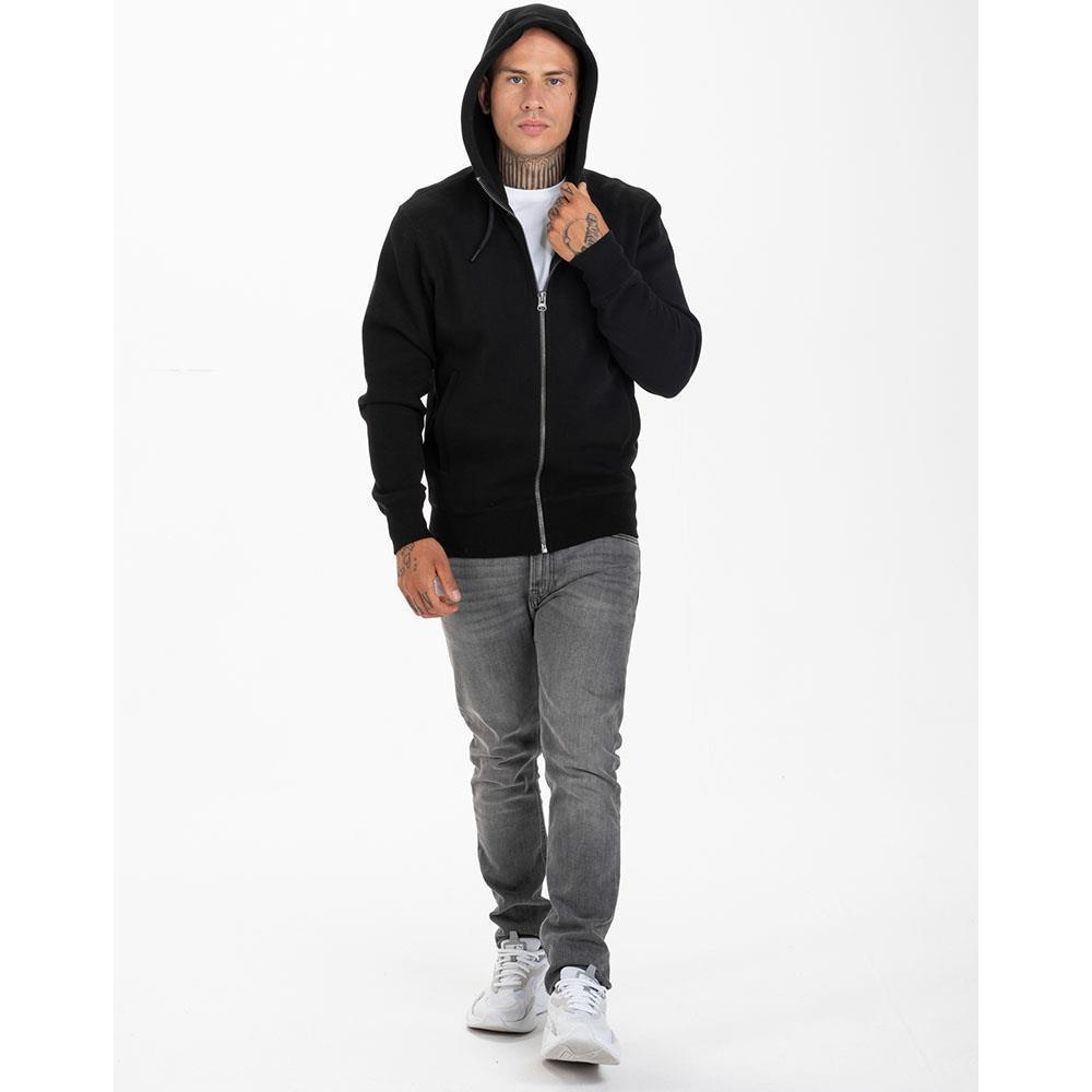 Pit Bull West Coast Zip Hoody, Pique, Small Logo, black, S