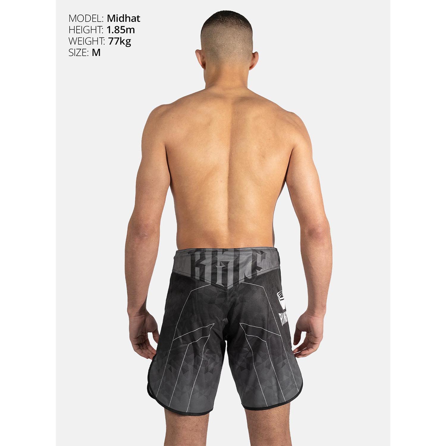RINGLIFE MMA Shorts - Transition black-grey 3XL
