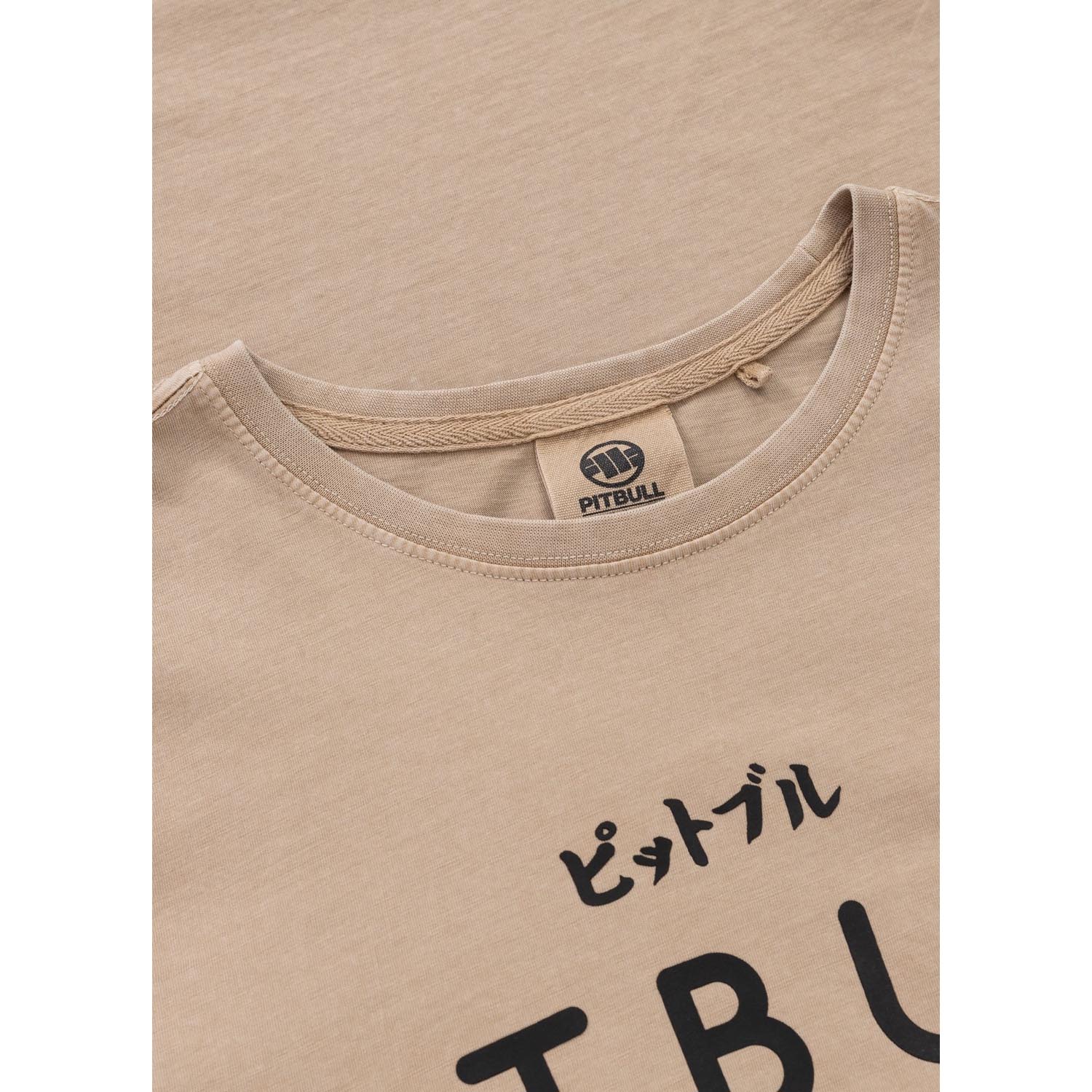 Pit Bull West Coast T-Shirt, Bravery, brown, XXXL
