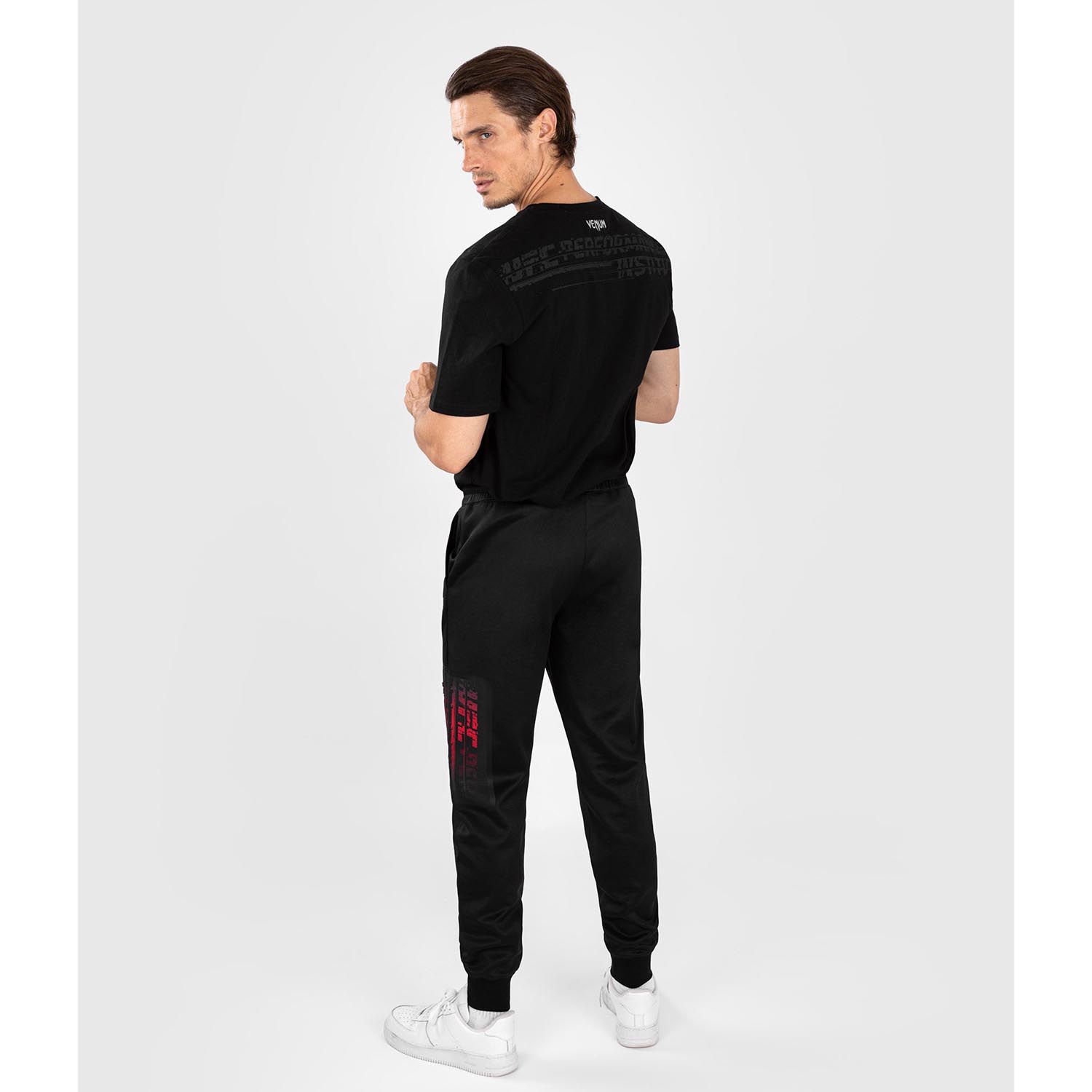 VENUM Joggers, UFC Performance Institute 2.0, black-red, S