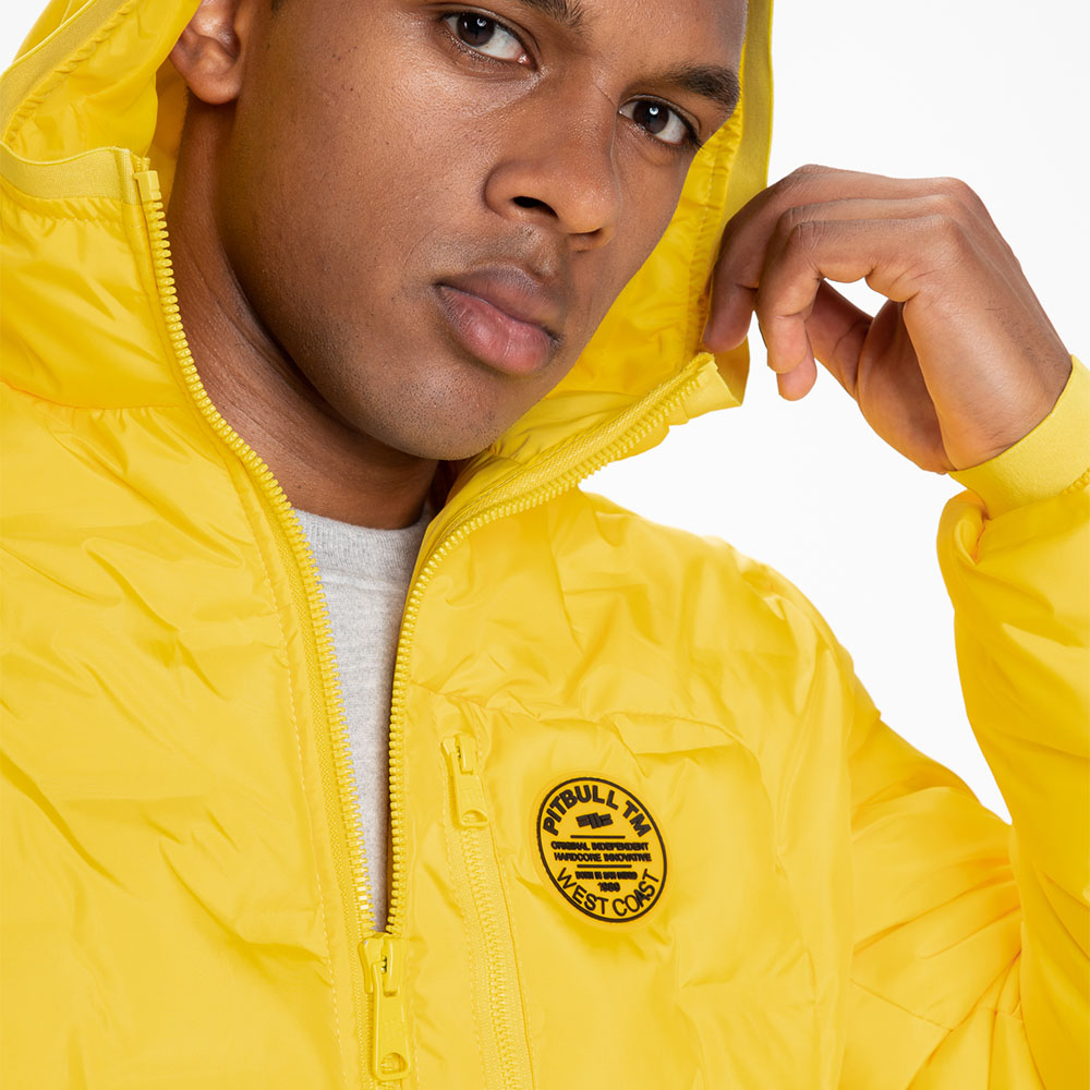 Pit Bull West Coast Jacket, Firestone, yellow, L