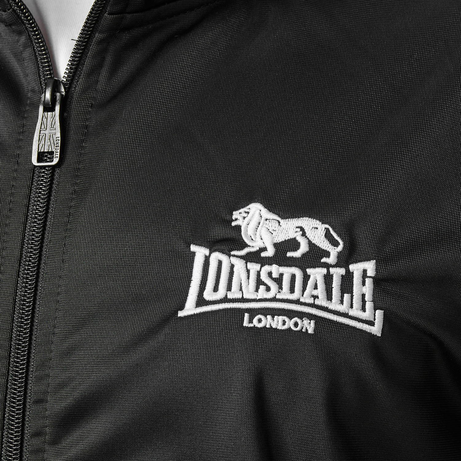 Lonsdale Tracksuit, Pember, black, S