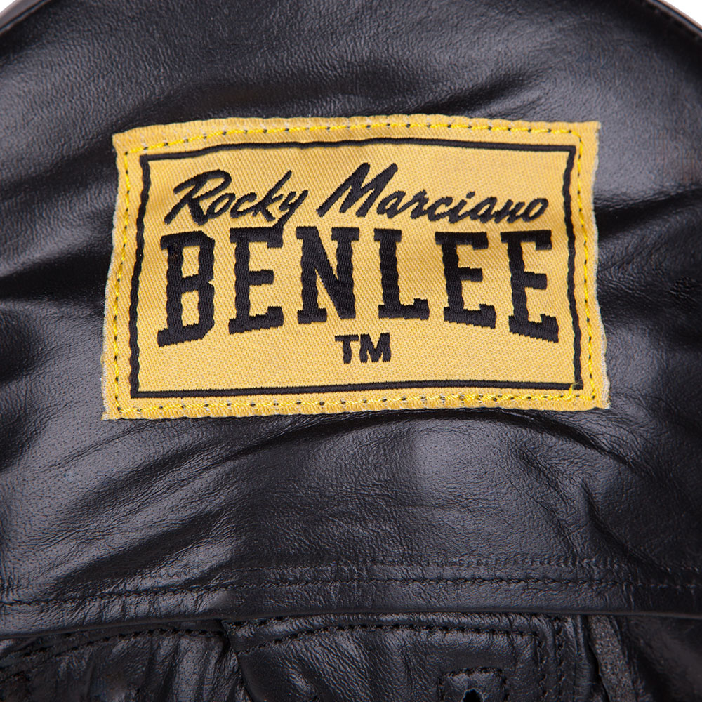 BENLEE Focus Mitts, Jersey Joe, black-yellow