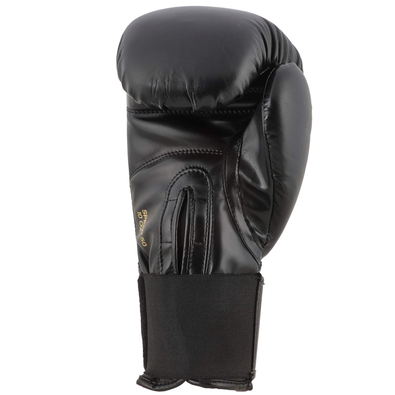 adidas Boxhandschuhe, Kinder, Speed 50, schwarz-gold 4 Oz