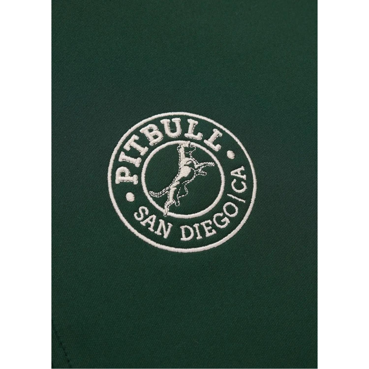 Pit Bull West Coast Trainingsjacke, San Diego, grün, XXL