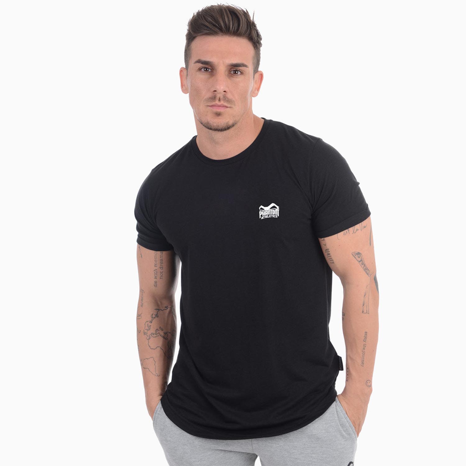 Phantom Athletics T-Shirt, Elite, schwarz-camo, S