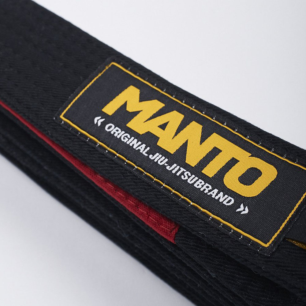 MANTO BJJ Belt, Original, black, A3