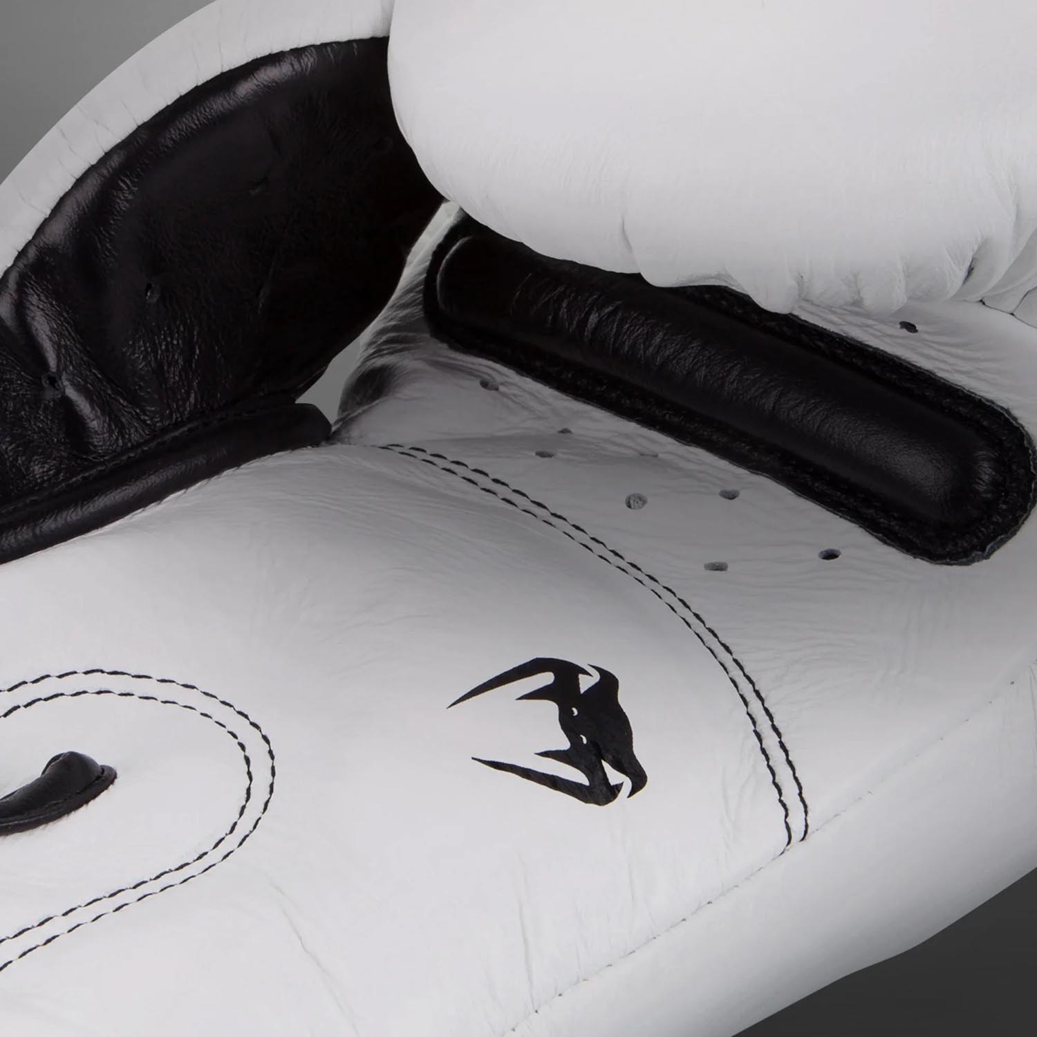 VENUM Boxing Gloves, Giant 3.0, Nappa Leather, white, 12 Oz