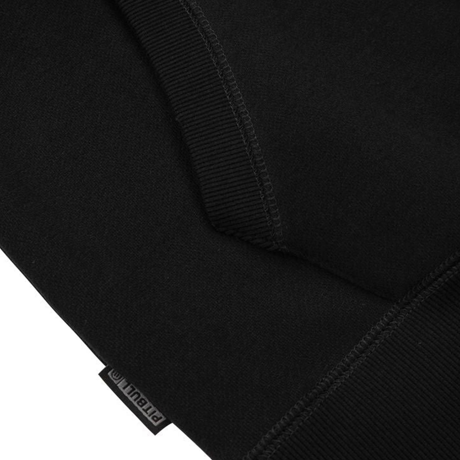 Pit Bull West Coast Hooded, Most Wanted, black, L