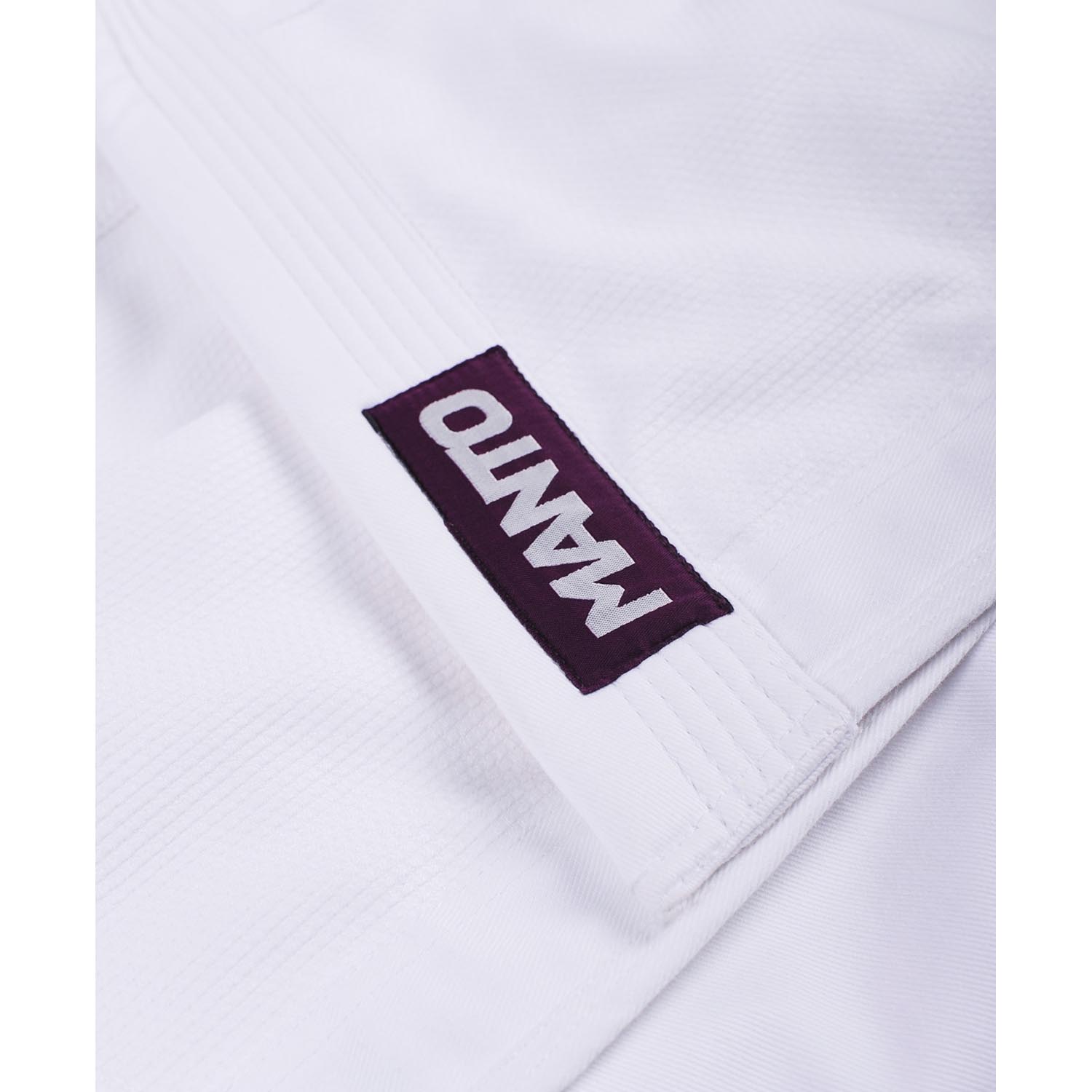 MANTO BJJ GI, X5 white-wine red, A4