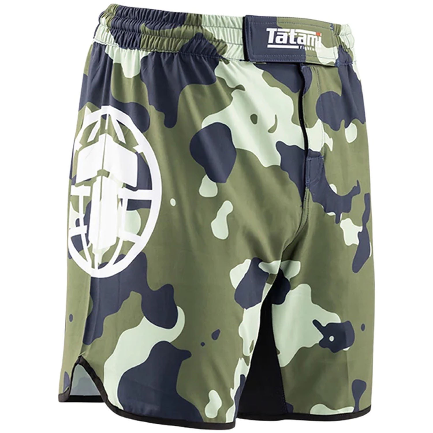 Tatami MMA Fight Shorts, MTP, camo, S