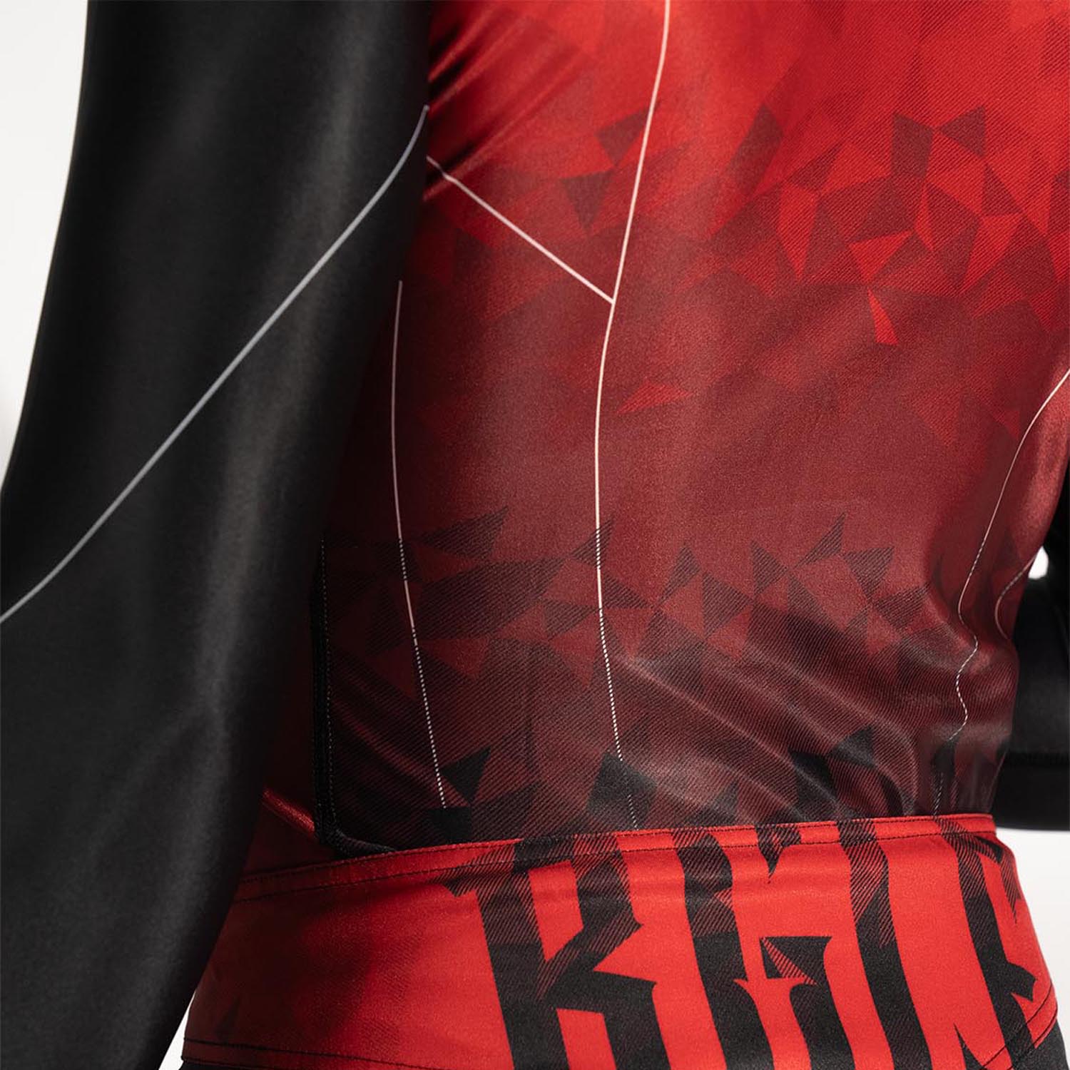RINGLIFE Rashguard L/S - Transition black-red XXL