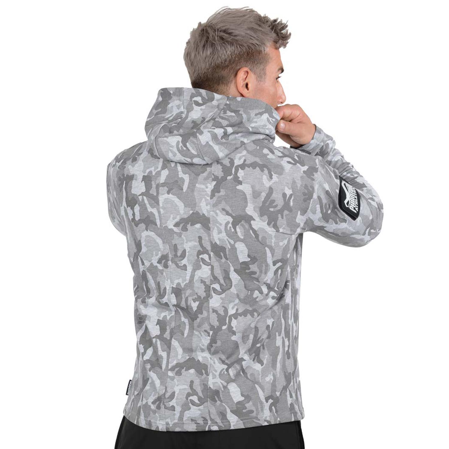 Phantom Athletics Hoody, Radar, camo-grau, S