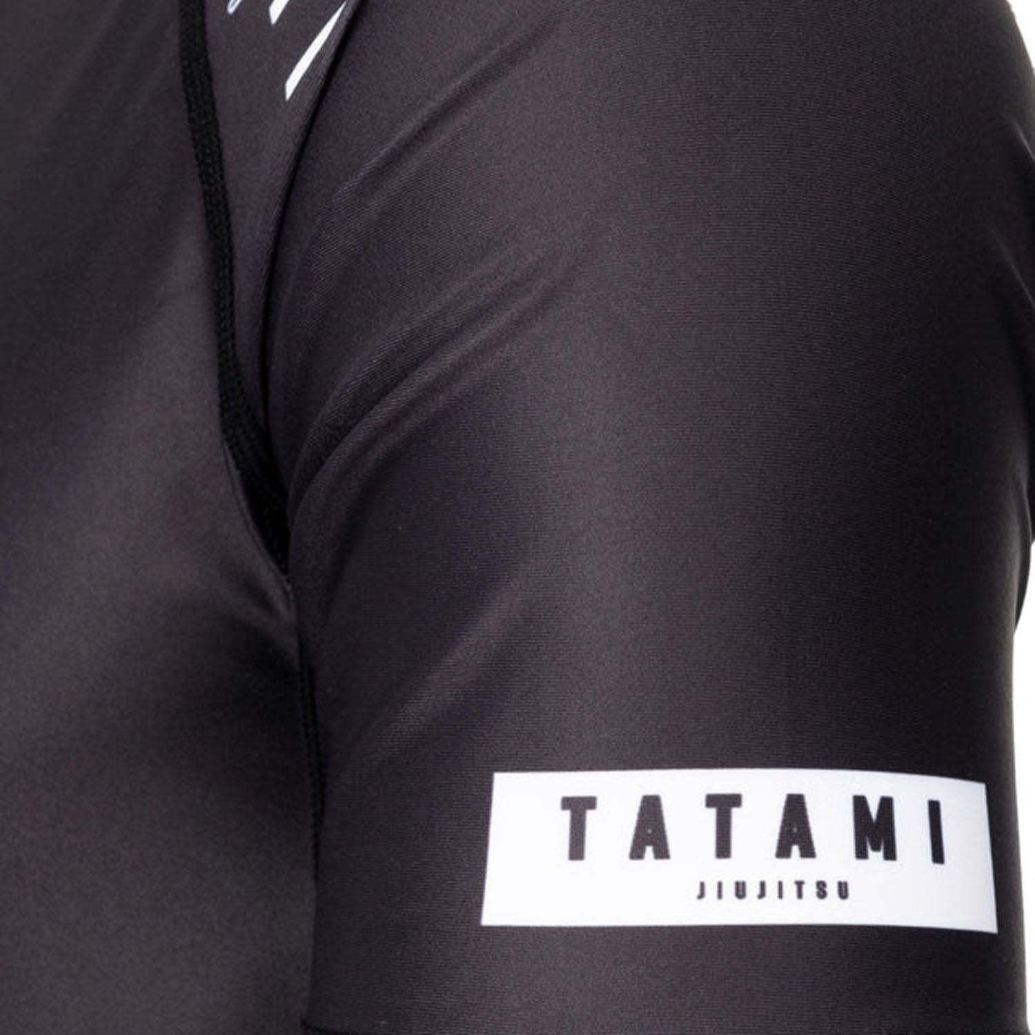 Tatami Rashguard, S/S, Athlete, schwarz-weiß, S