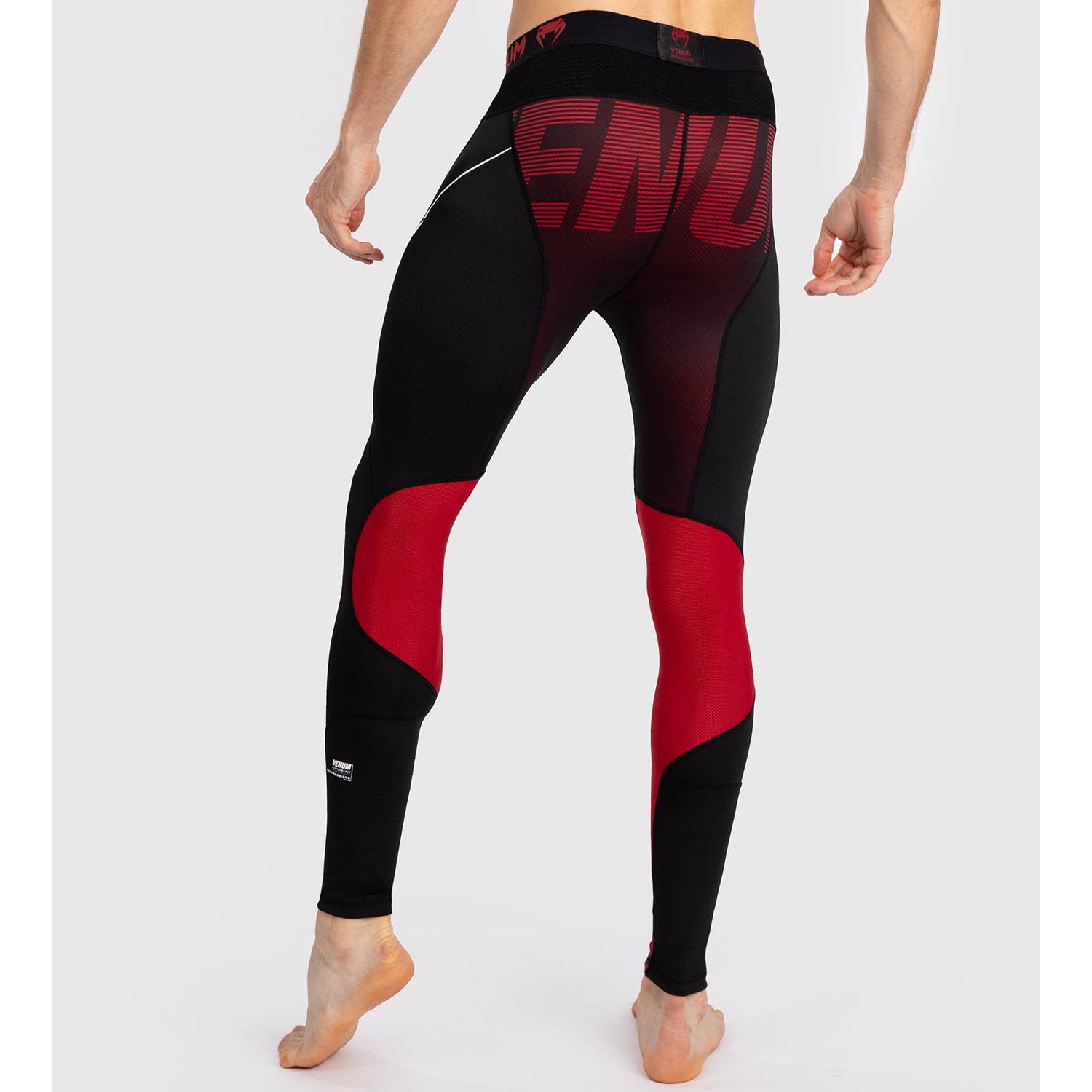 VENUM Compression Pants, Adrenaline, schwarz-rot, XL