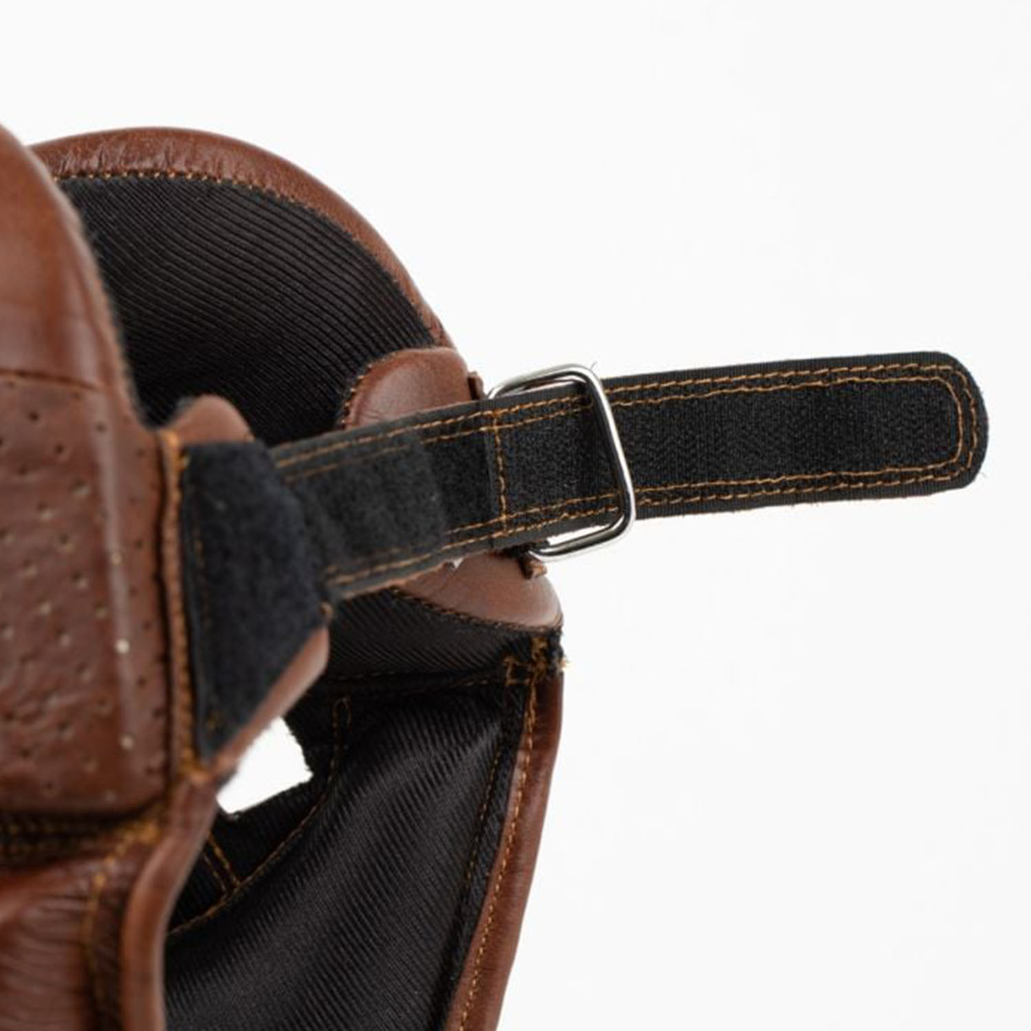 Everlast Kopfschutz, 1910 Vintage, braun, M/L