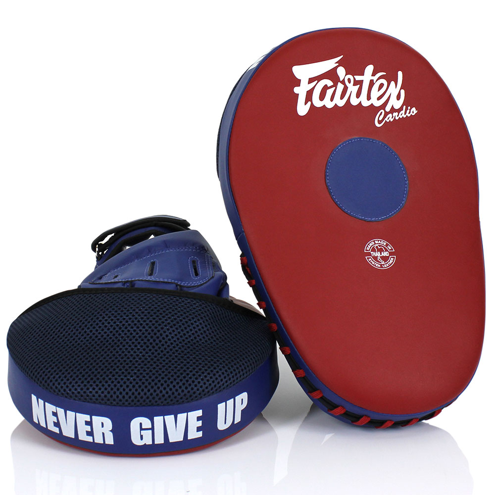 Fairtex Boxpratzen, FMV13, blau-rot
