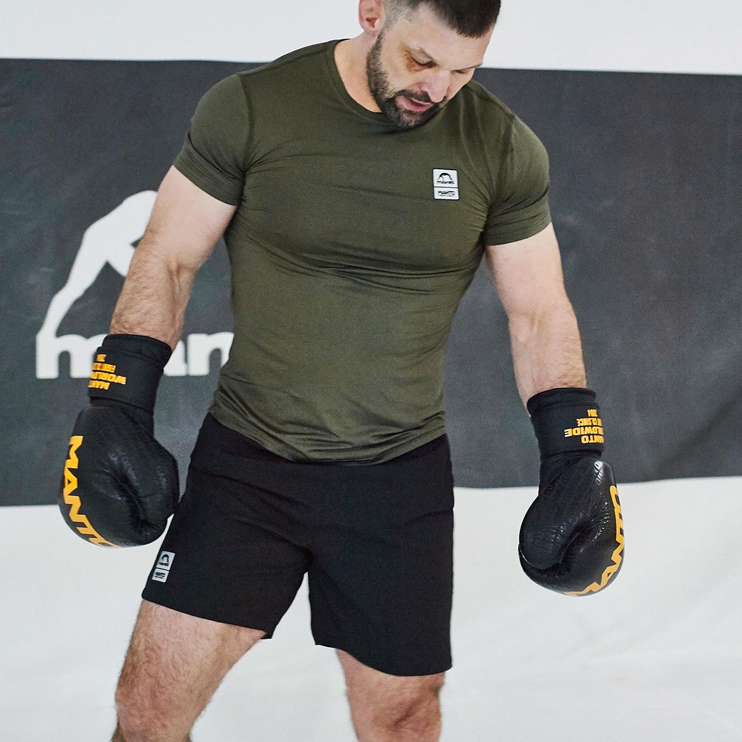MANTO Performance T-Shirt, Pulse, khaki, XXL