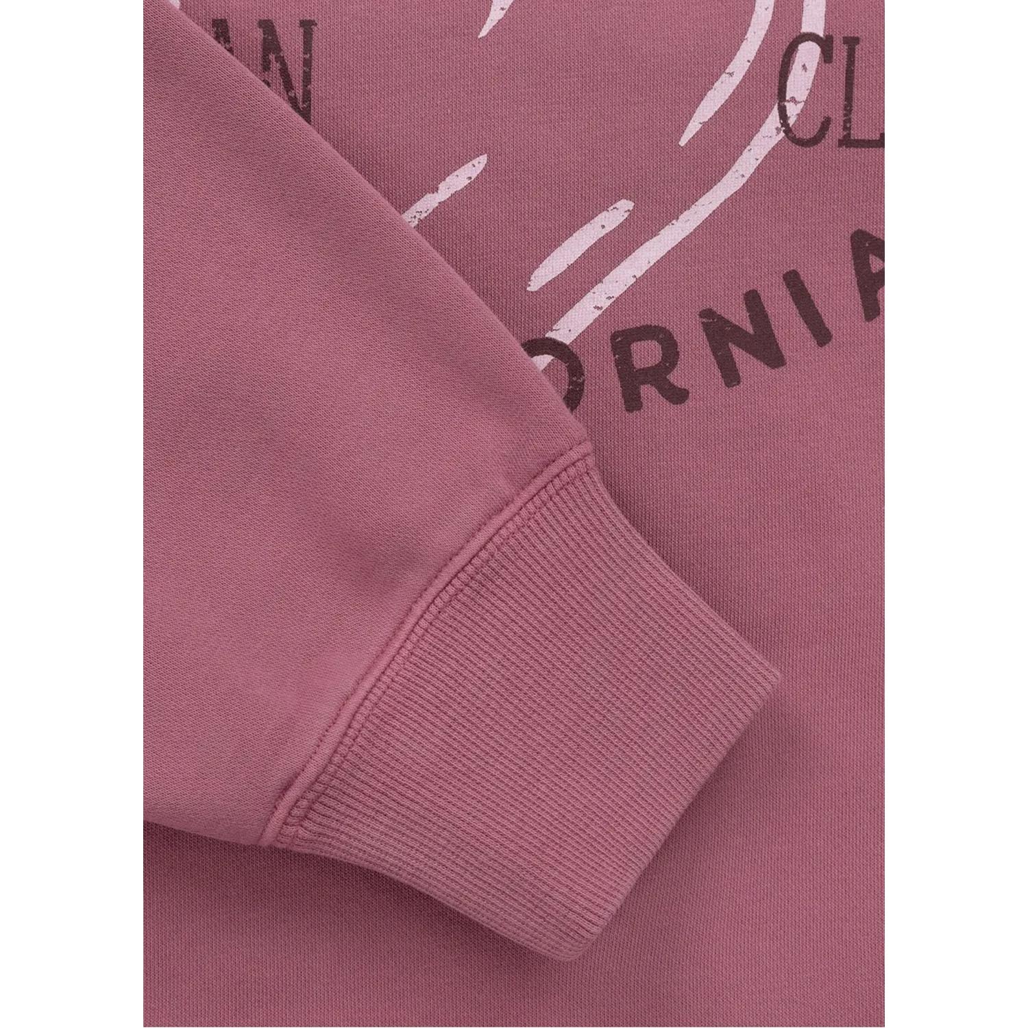 Pit Bull West Coast Pullover, Women, Manzanita Heart, pink, M/L