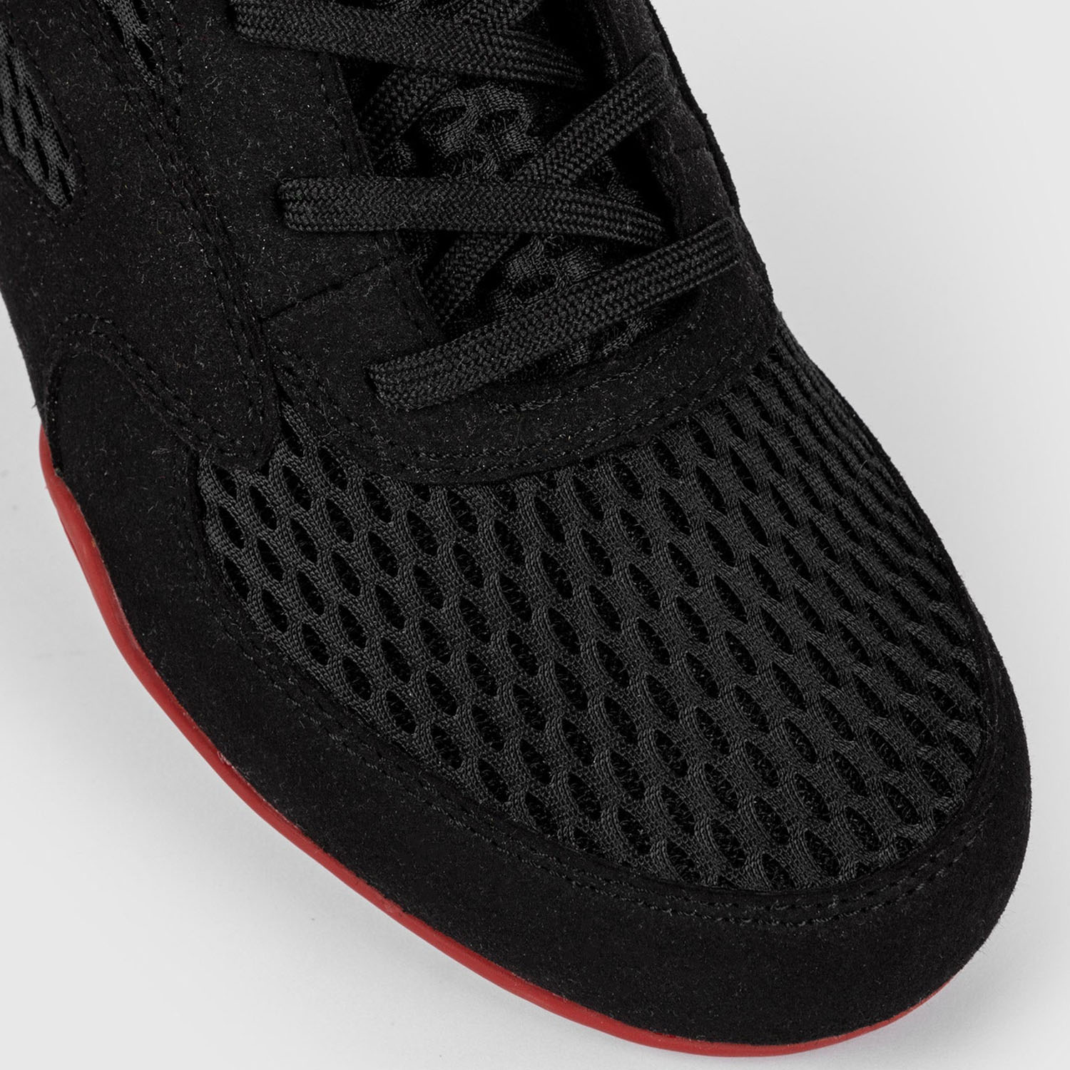 VENUM Boxing Shoes, Contender, black-red-gold, 45