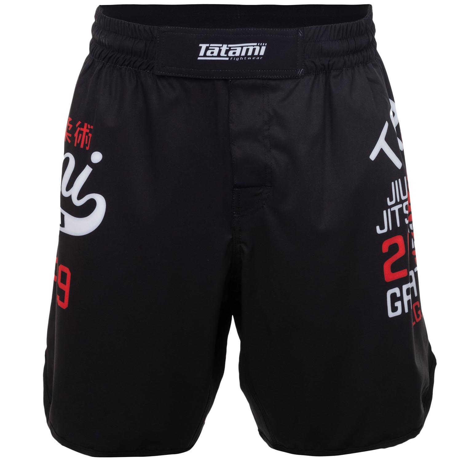 Tatami MMA Fight Shorts, Serpent, black-red, S