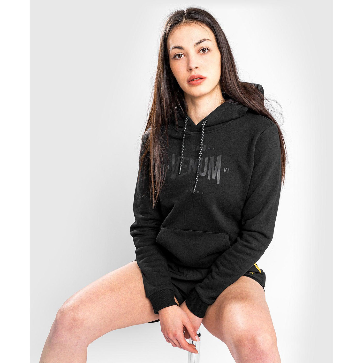 VENUM Hoody, Women, Team 2.0, black-black, L
