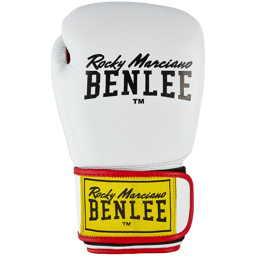 BENLEE Boxhandschuhe, Draco, weiß-schwarz, 12 Oz