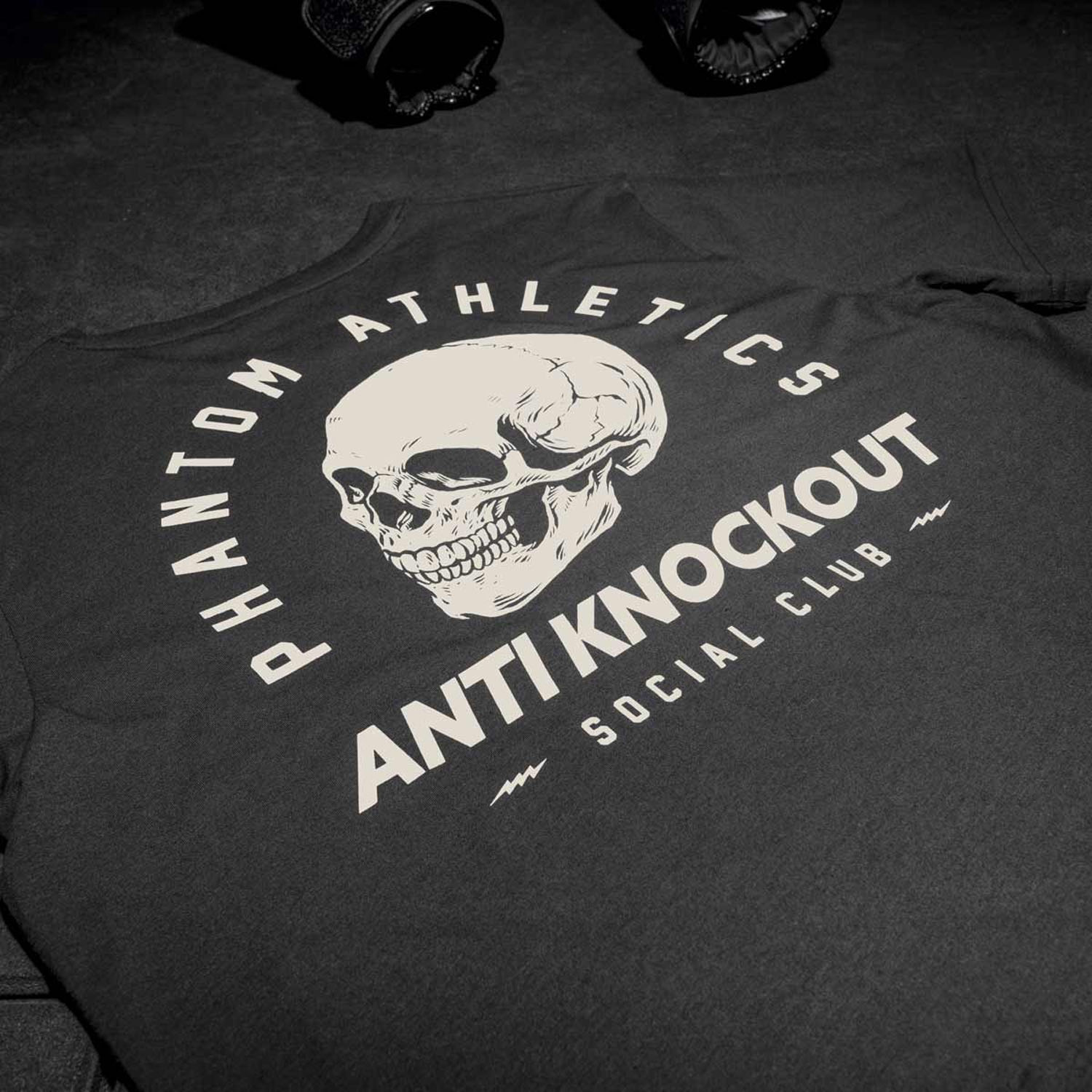 Phantom Athletics T-Shirt, Anti Knockout Club, schwarz, S
