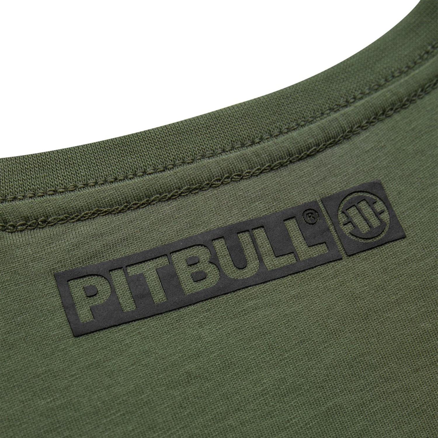 Pit Bull West Coast T-Shirt, Hilltop S70, olive, L