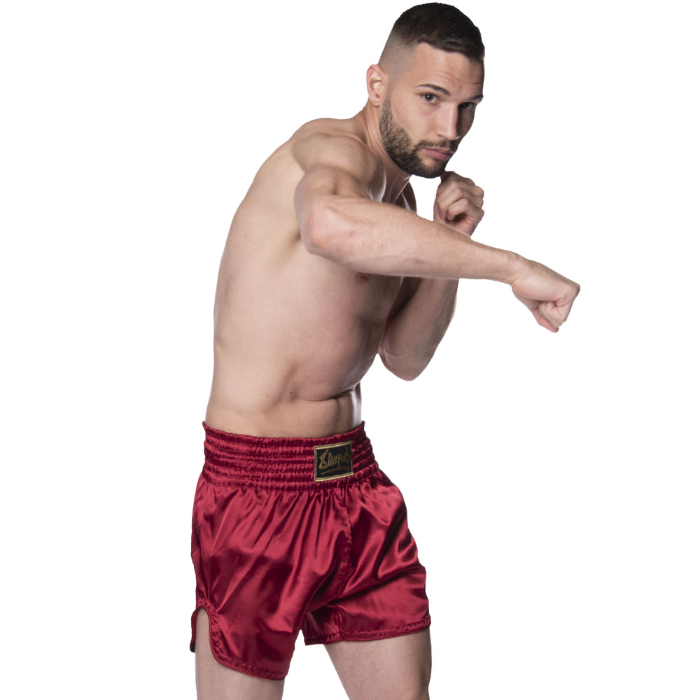 8 WEAPONS Strike Shorts, burgundy, S
