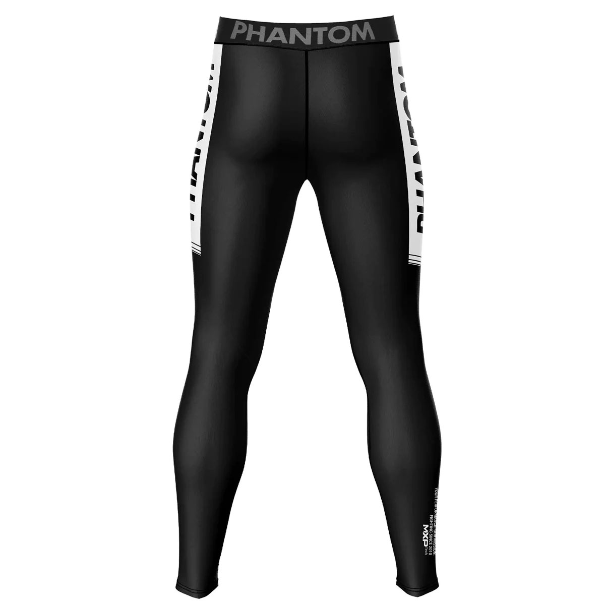 Phantom Atheltics Compression Pants, Apex, black, XL