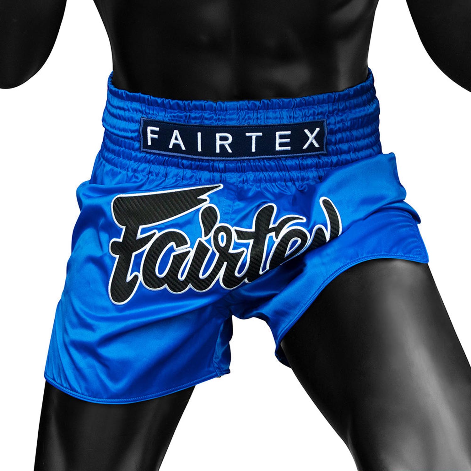 Fairtex Muay Thai Shorts, BS1935, Sapphire, blue, XL