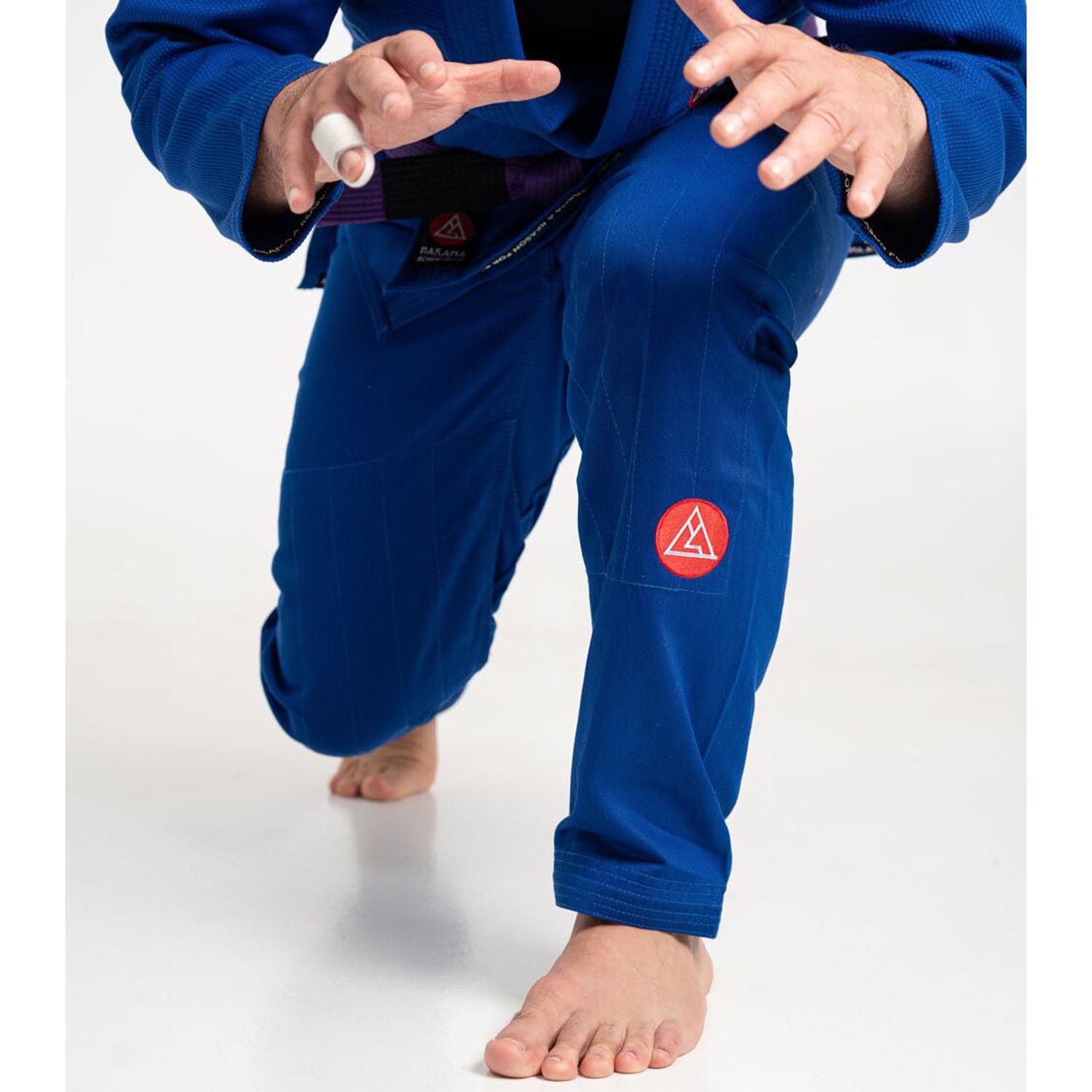 Nakama BJJ GI, Konpu, blau, A1 L