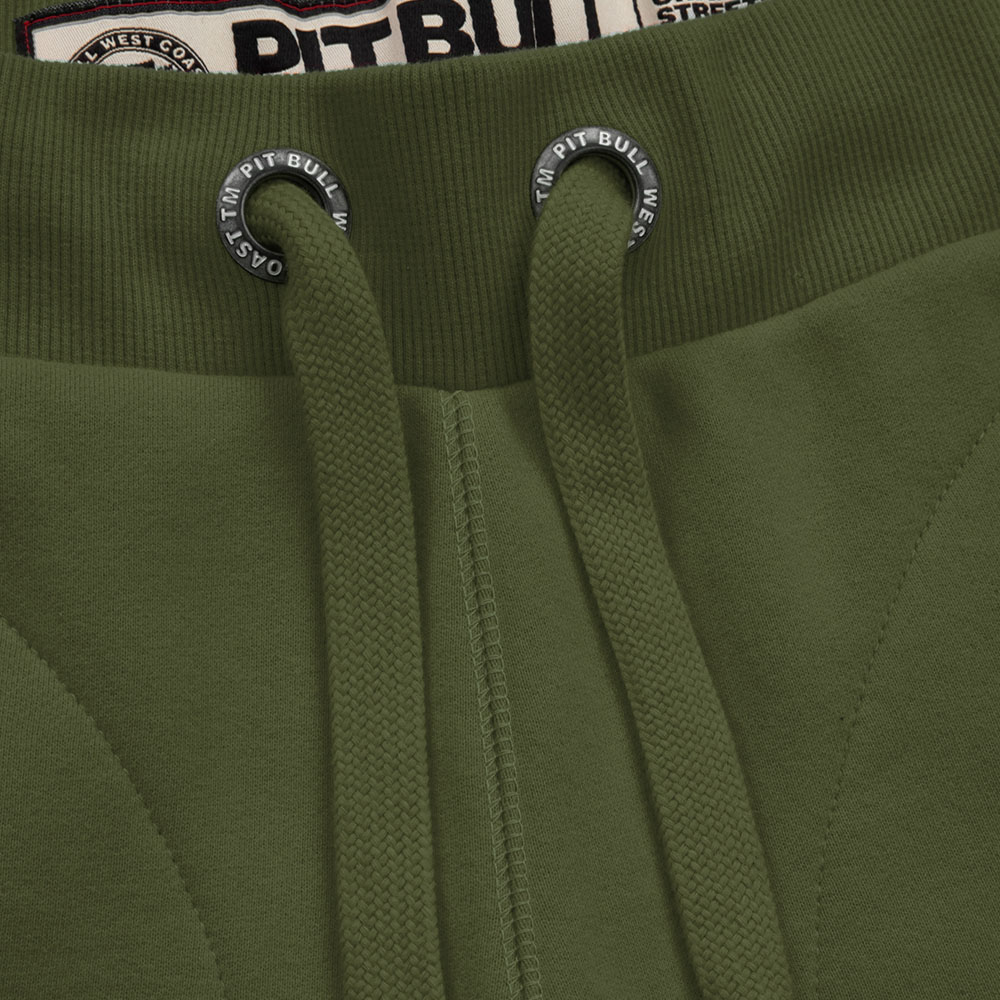 Pit Bull West Coast Jogginghosen, Small Logo, olive, XXXL