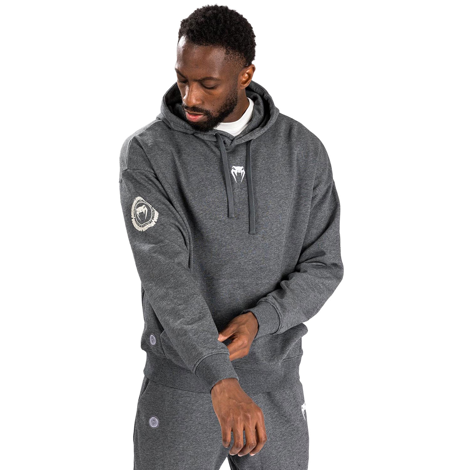 VENUM Hoody, Vortex, XL Lite, dark grey, XXL