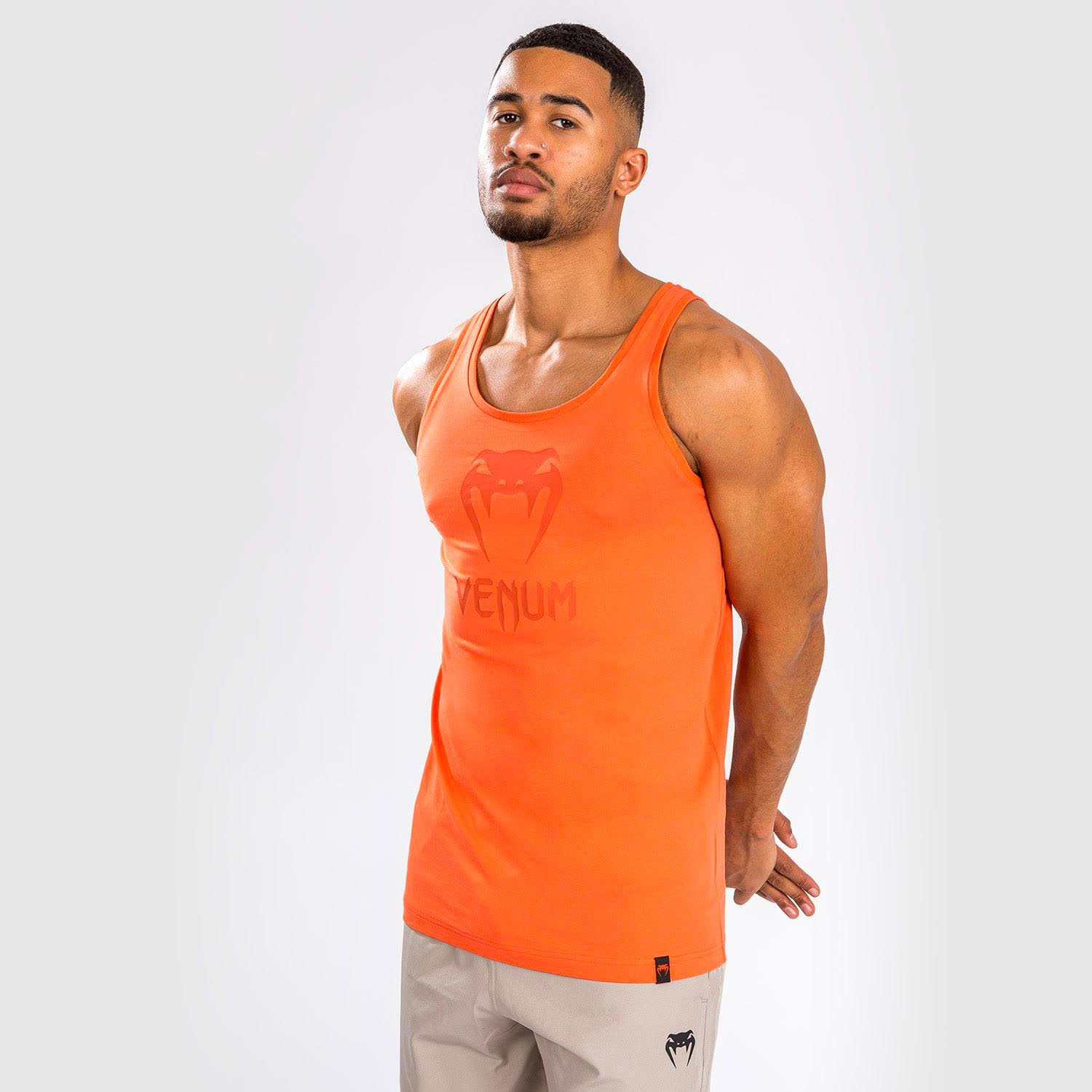 VENUM Tank Top, Classic, orange-orange, L