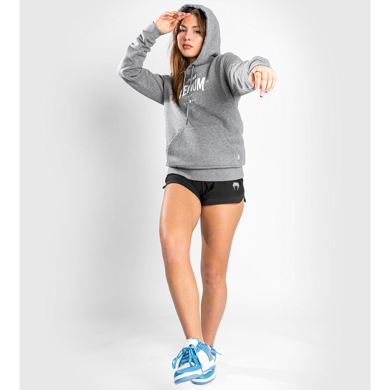 VENUM Hoody, Women, Team 2.0, grey, L