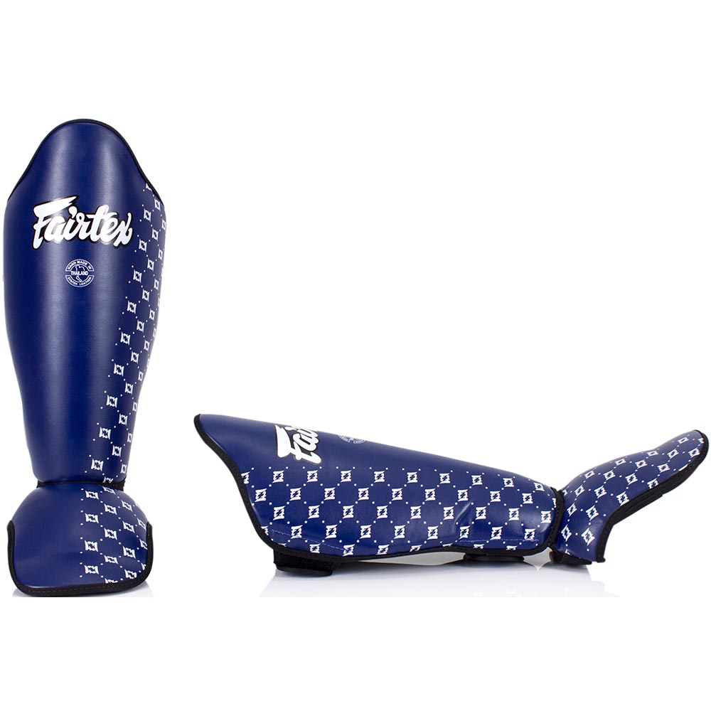 Fairtex Shin Guards, SP5, blue, S