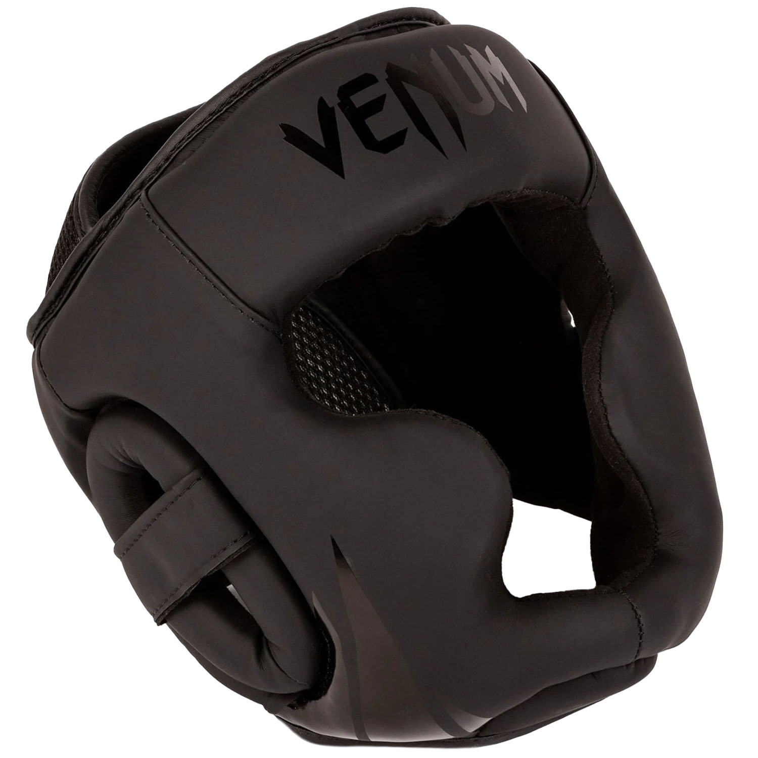 VENUM Head Guard, Kids, Challenger, black-black L/XL