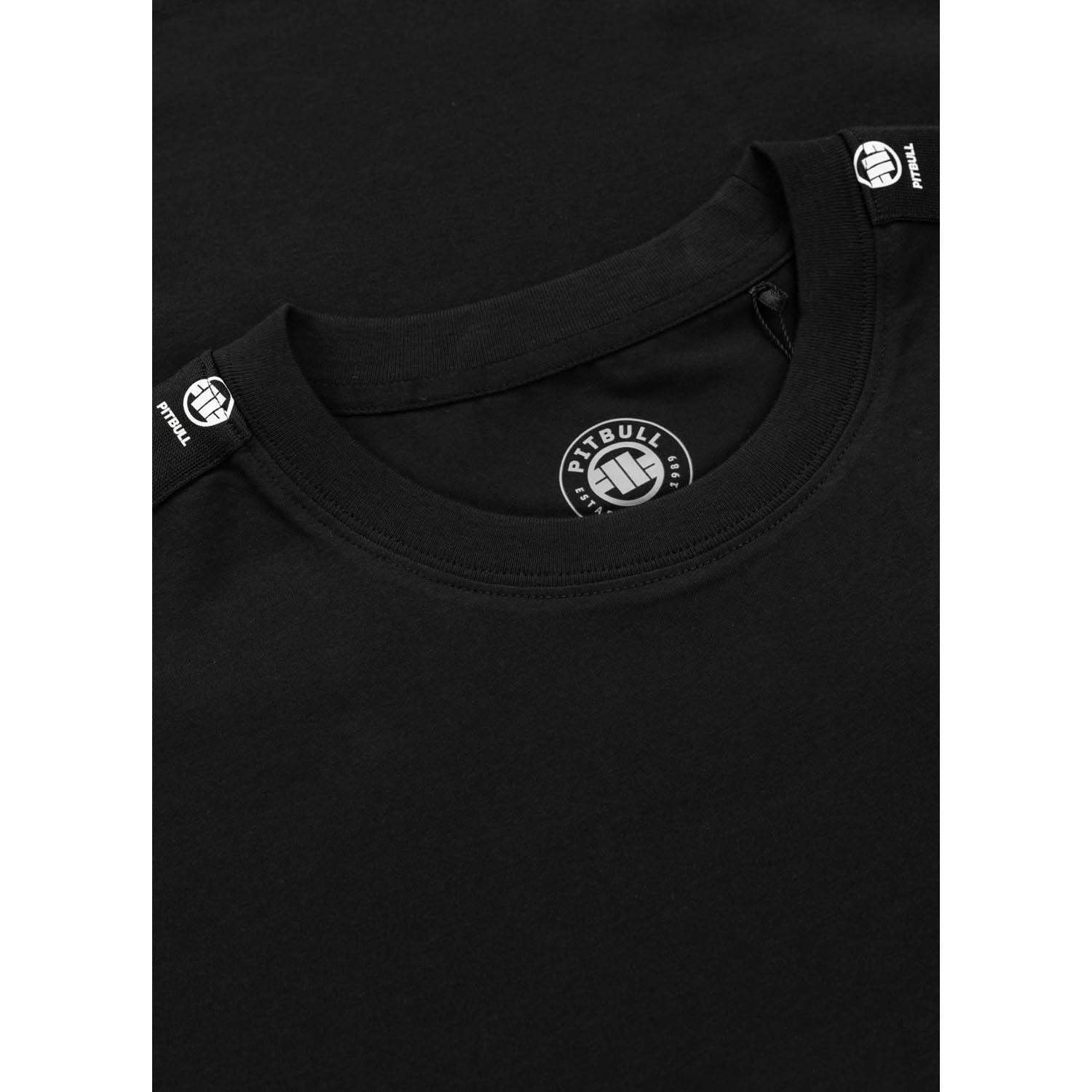 Pit Bull West Coast T-Shirt, Tape Nugget, black, XXXL