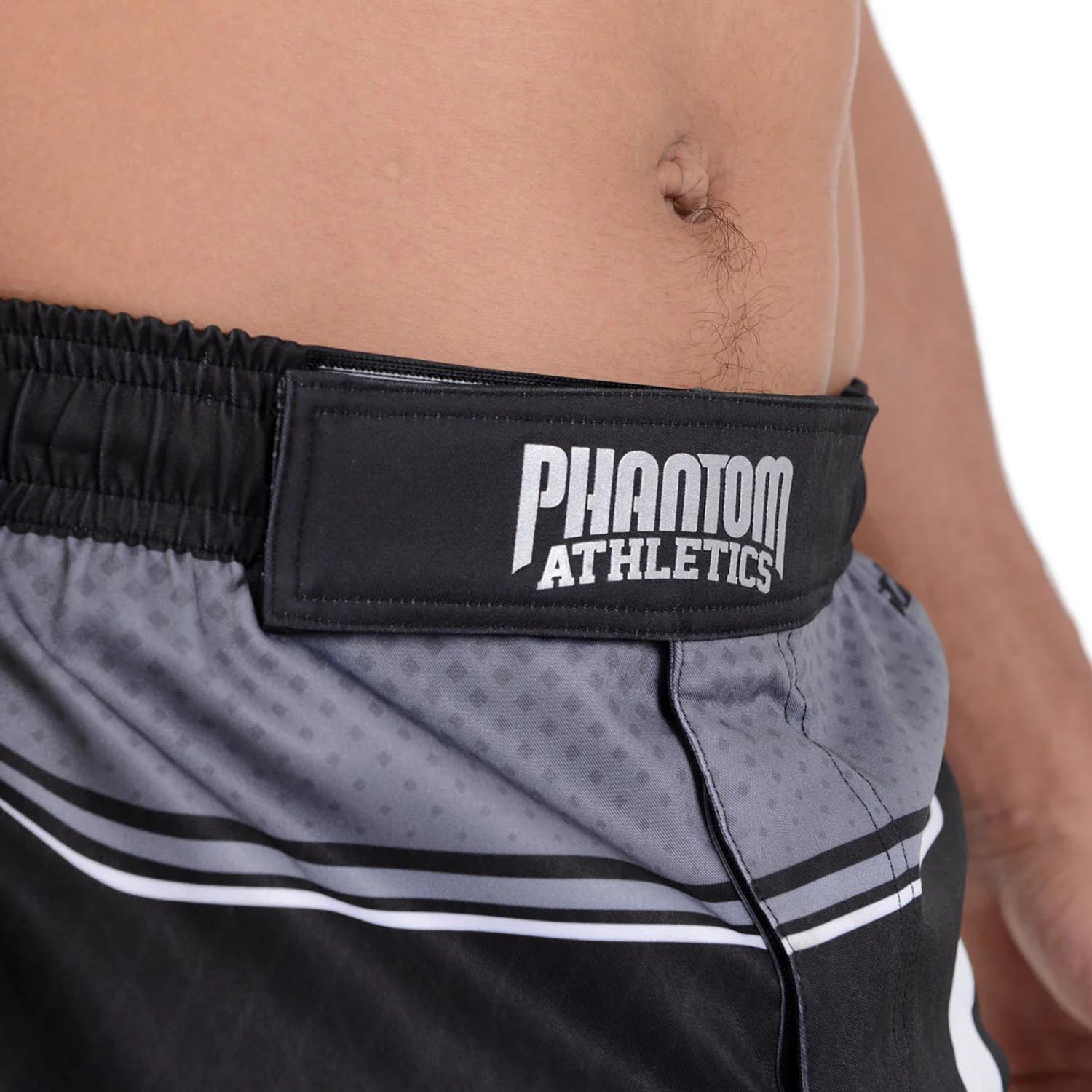 Phantom Athletics, MMA Fight Shorts, Storm Nitro, black-grey, XXL