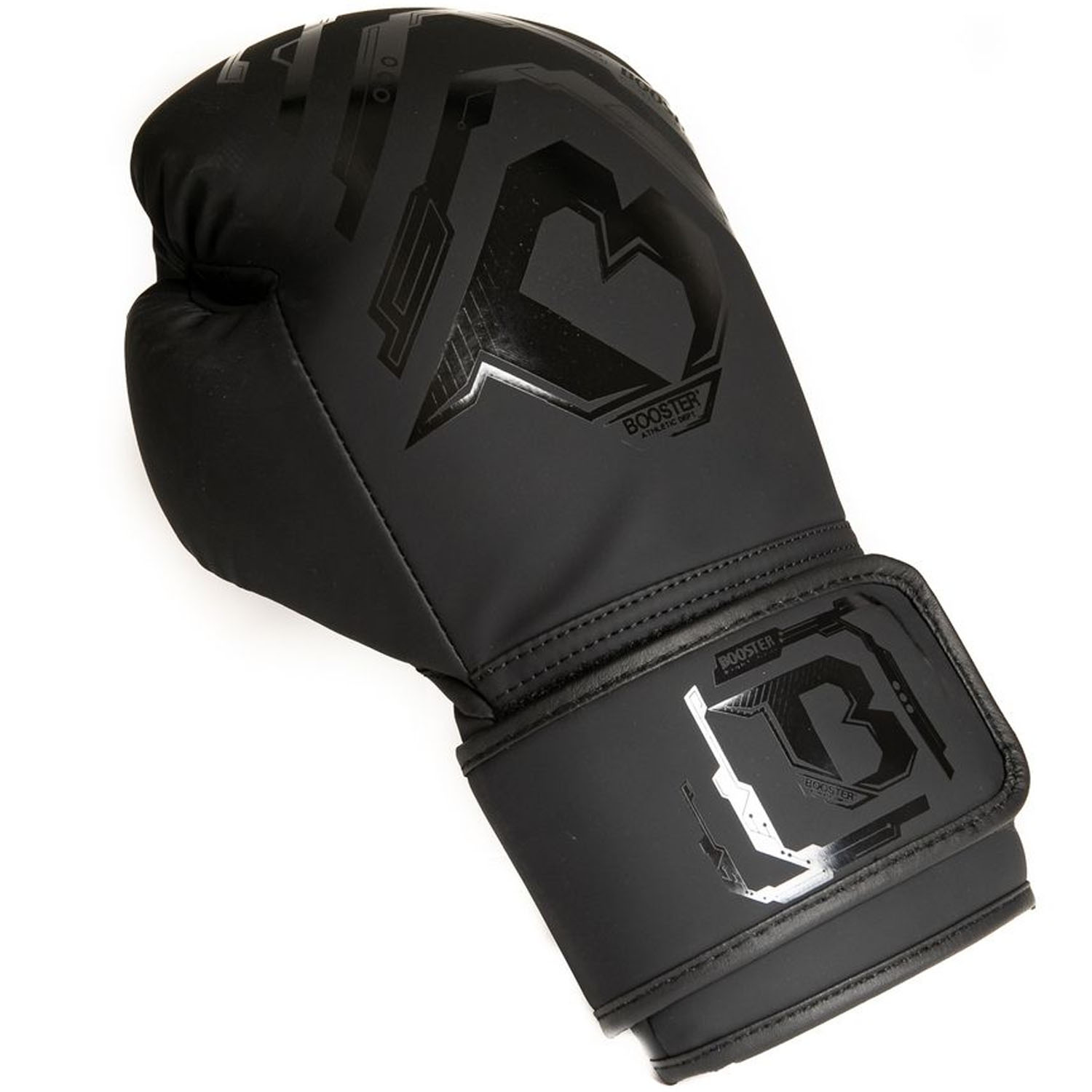 Booster Boxing Gloves, Kinder, Elite V2, black, 6 Oz