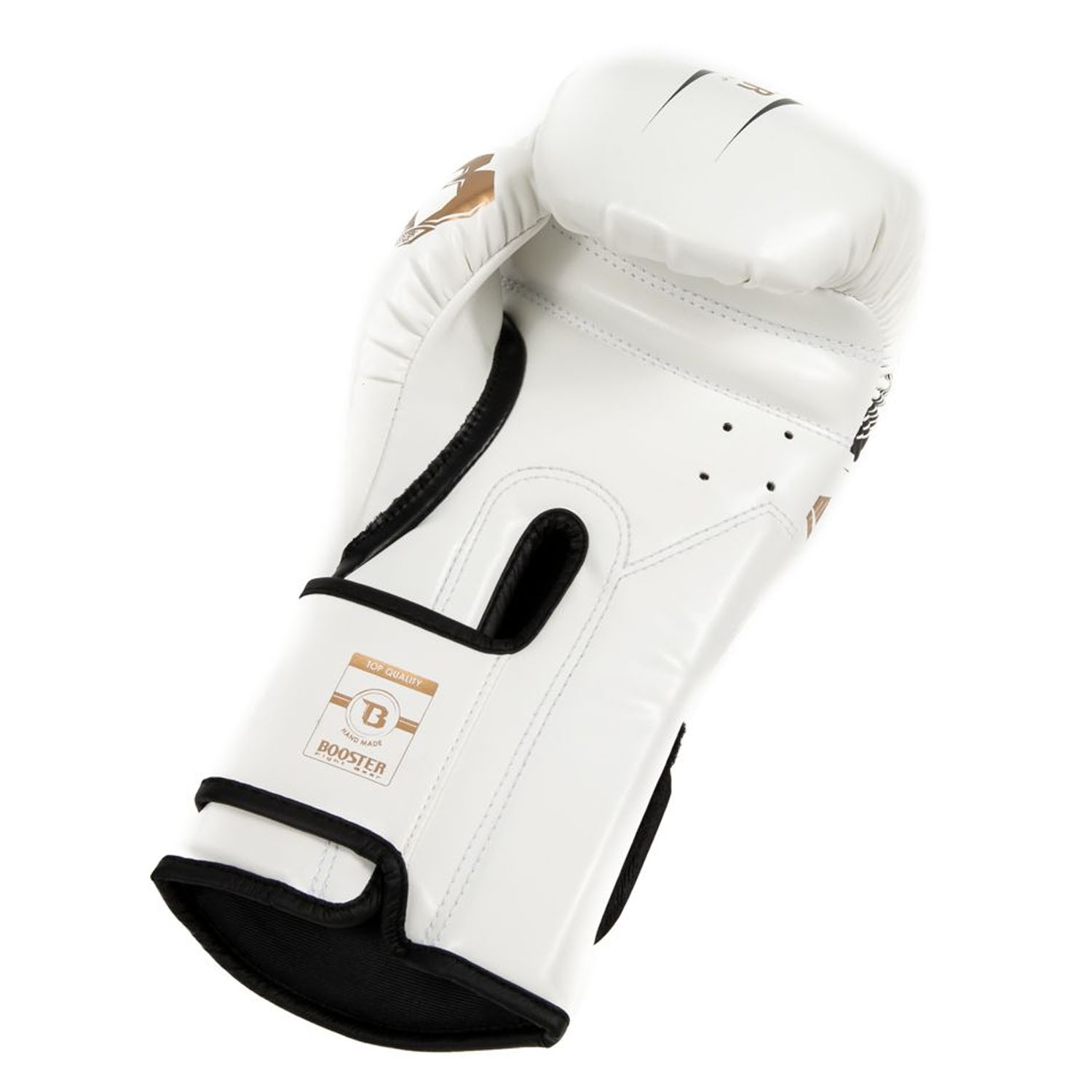Booster Boxing Gloves, Bangkok Series 2, white, 10 Oz