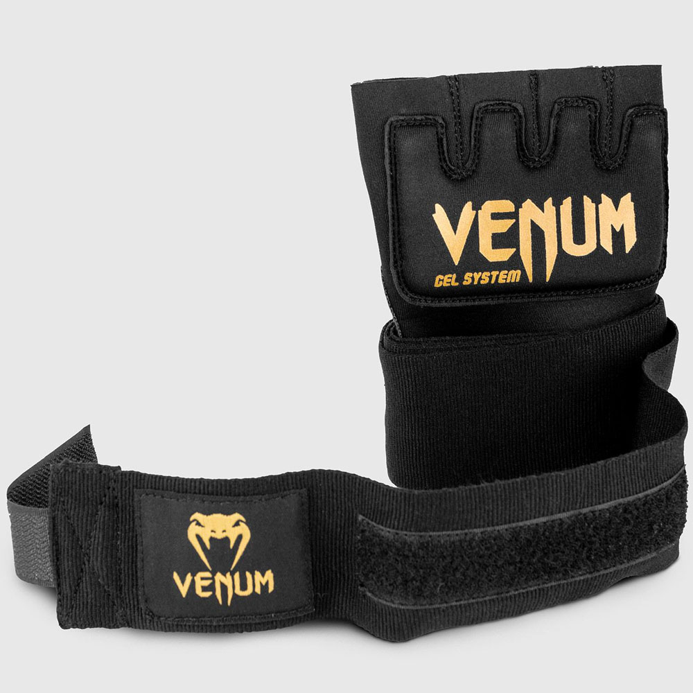 VENUM Gel Bandage, Kontact, black-gold, L