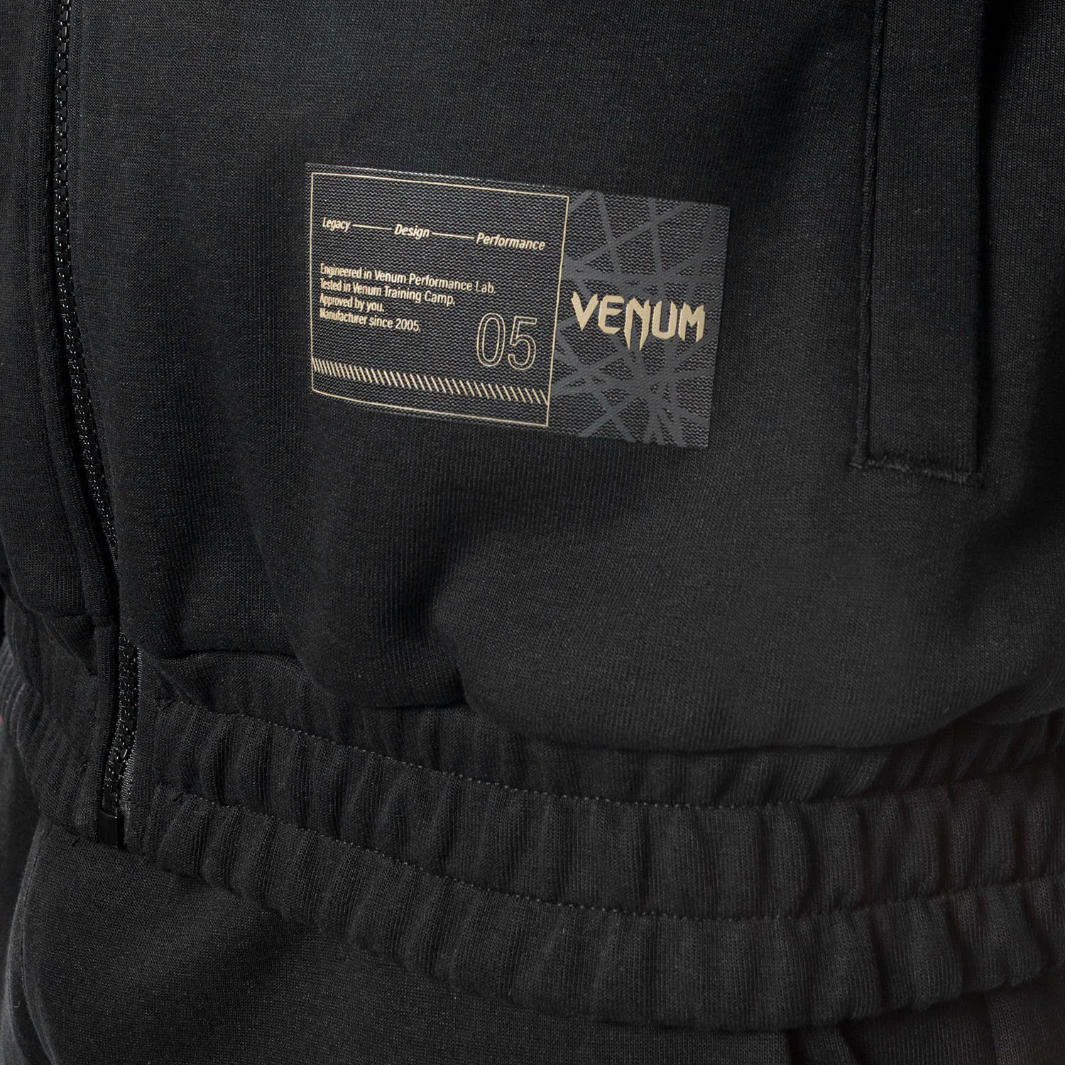 VENUM Trainingsjacke, Tecmo 2.0, schwarz, XXL
