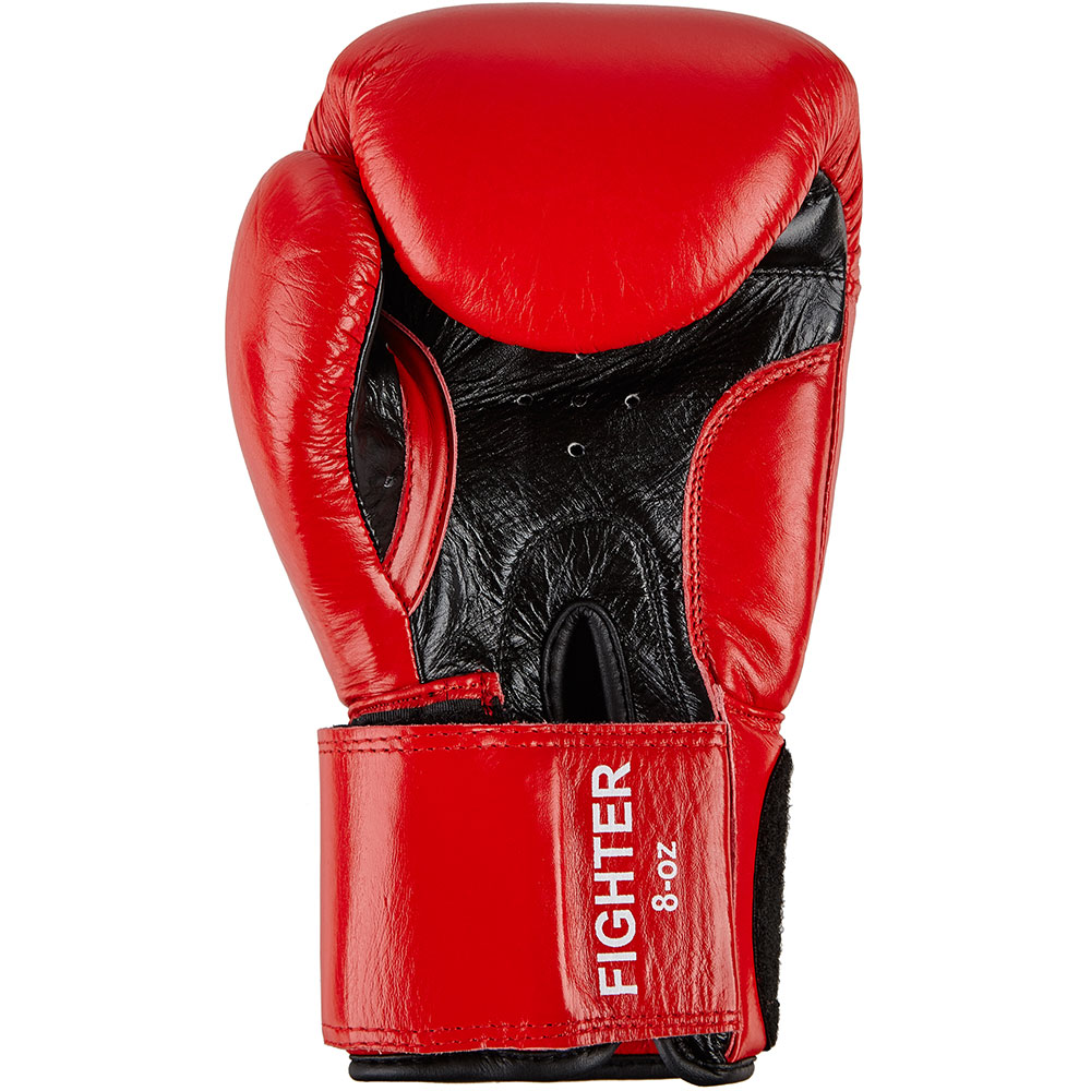 BENLEE Boxhandschuhe, Fighter, rot-schwarz, 14 Oz