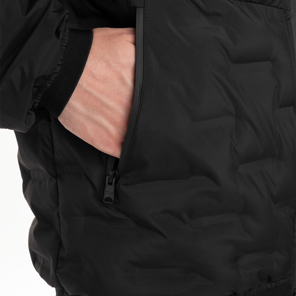 Pit Bull West Coast Jacke, Overton, schwarz, S