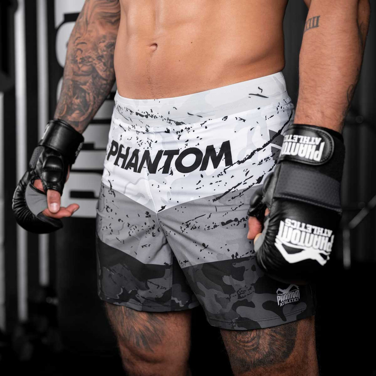 Phantom Athletics MMA Fight Shorts, Flex, S Delta, S