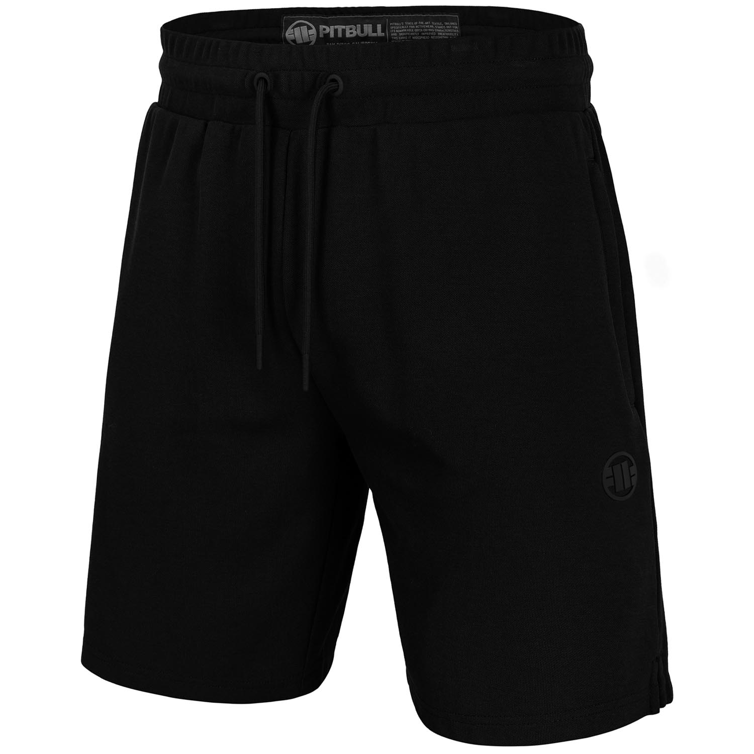 Pit Bull West Coast Shorts, Collmax Rockey, schwarz, S